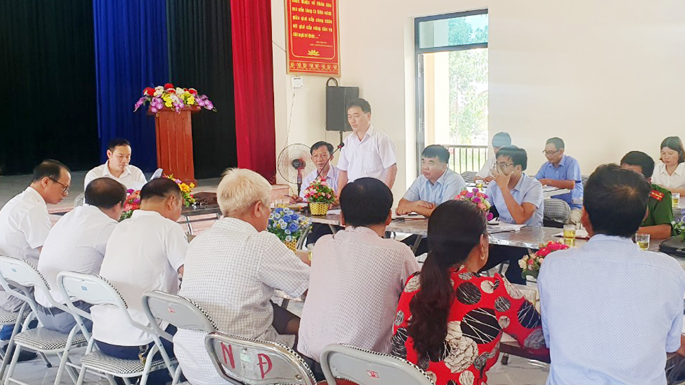 Thực hiện huấn thị của Chủ tịch Hồ Chí Minh: Xây dựng, củng cố chi bộ thật tốt