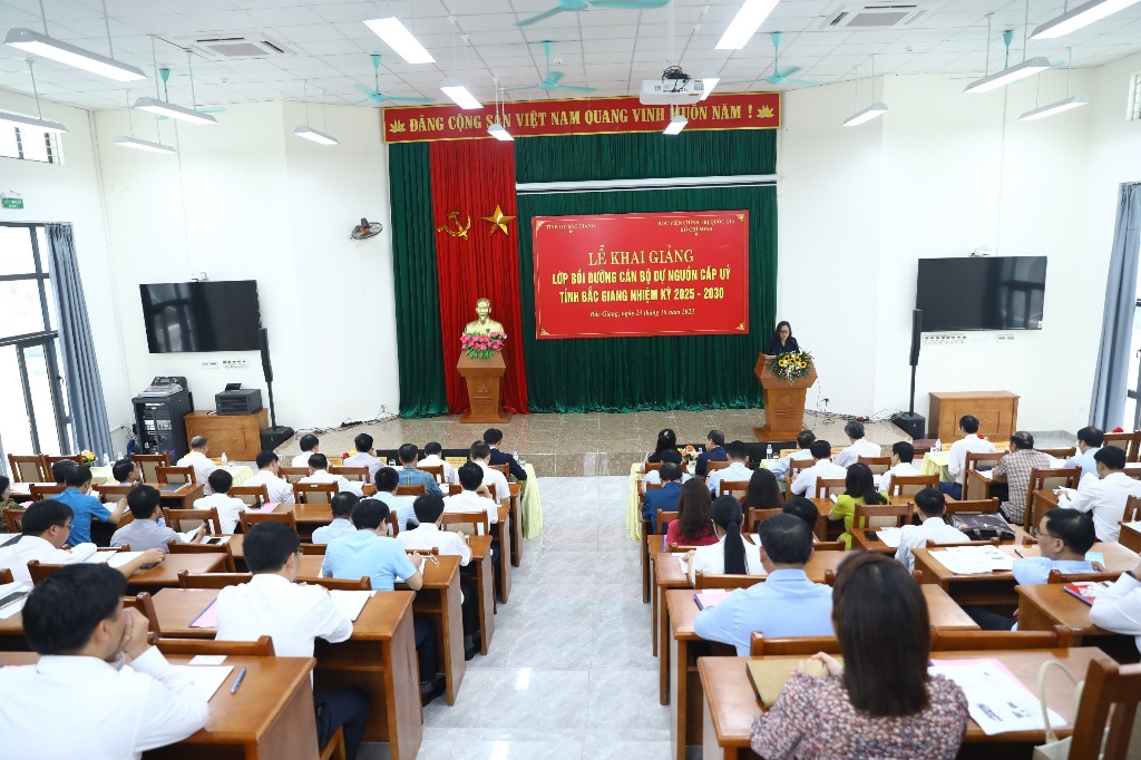 Bắc Giang: Những kết quả nổi bật sau 02 năm thực hiện Nghị quyết số 173-NQ/TU ngày 29/9/2021 của...