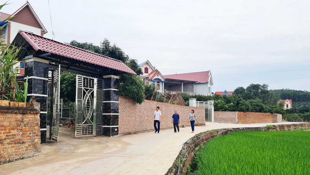 Bắc Giang: Xây dựng mới nhiều mô hình dân vận khéo