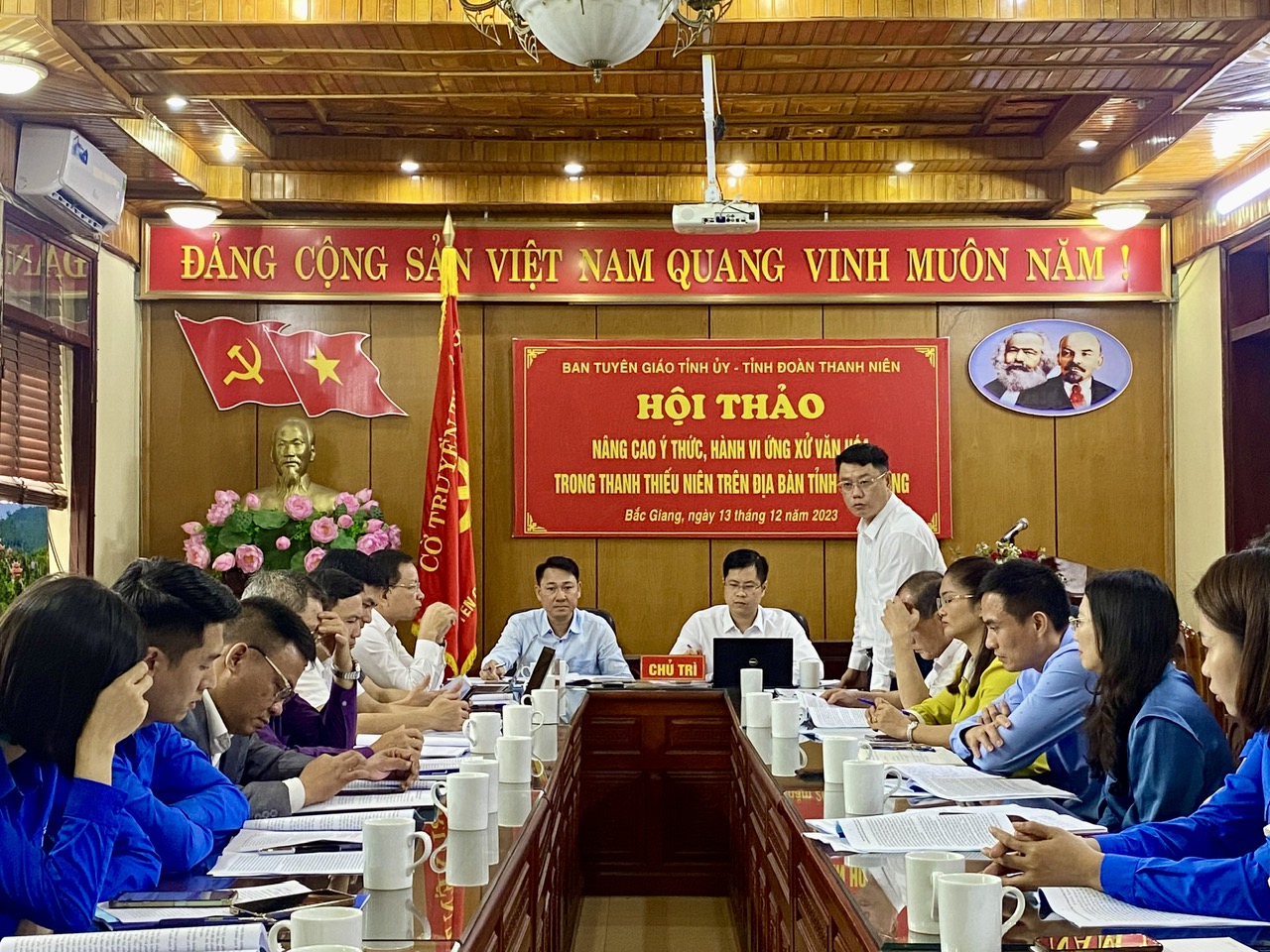 Nâng cao ý thức và hành vi ứng xử văn hóa trong thanh thiếu niên trên địa bàn tỉnh Bắc Giang