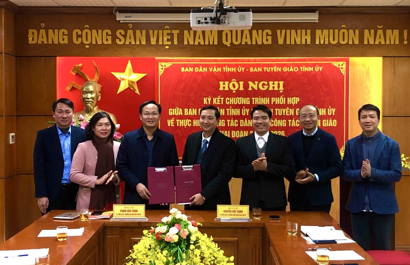 Đổi mới, nâng cao chất lượng, hiệu quả công tác dân vận và tuyên giáo tỉnh Bắc Giang