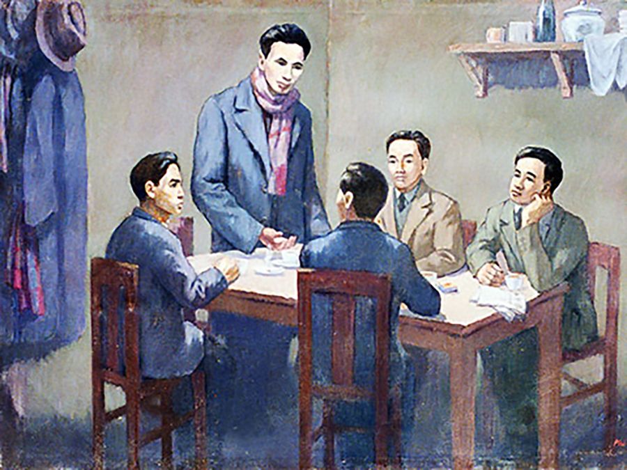 Nguyễn Ái Quốc và quá trình thành lập Đảng Cộng sản Việt Nam