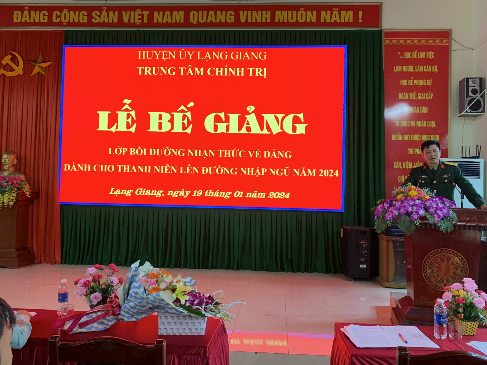 Nâng cao chất lượng học tập lý luận chính trị ở Đảng bộ tỉnh Bắc Giang trong giai đoạn hiện nay