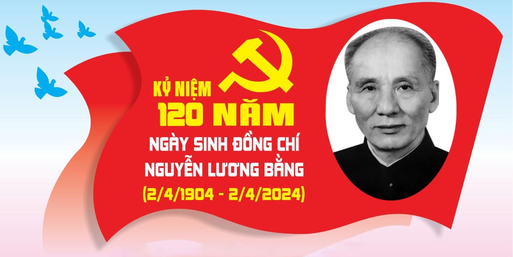 Đồng chí Nguyễn Lương Bằng - lãnh đạo tiền bối tiêu biểu  của Đảng và cách mạng Việt Nam...