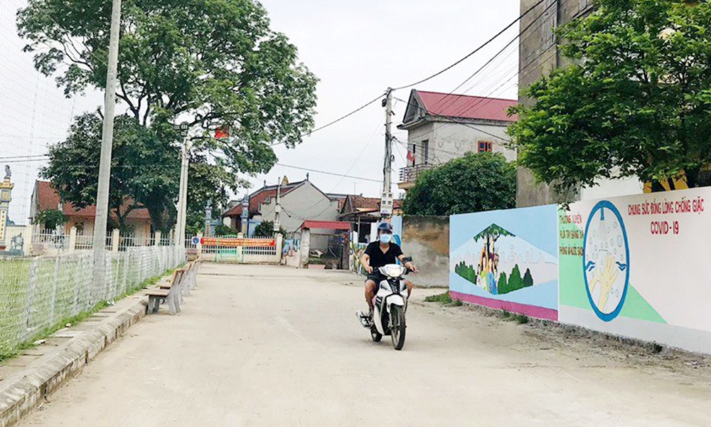 Thị xã Việt Yên: Ý Đảng hợp lòng dân, đường quê rộng mở