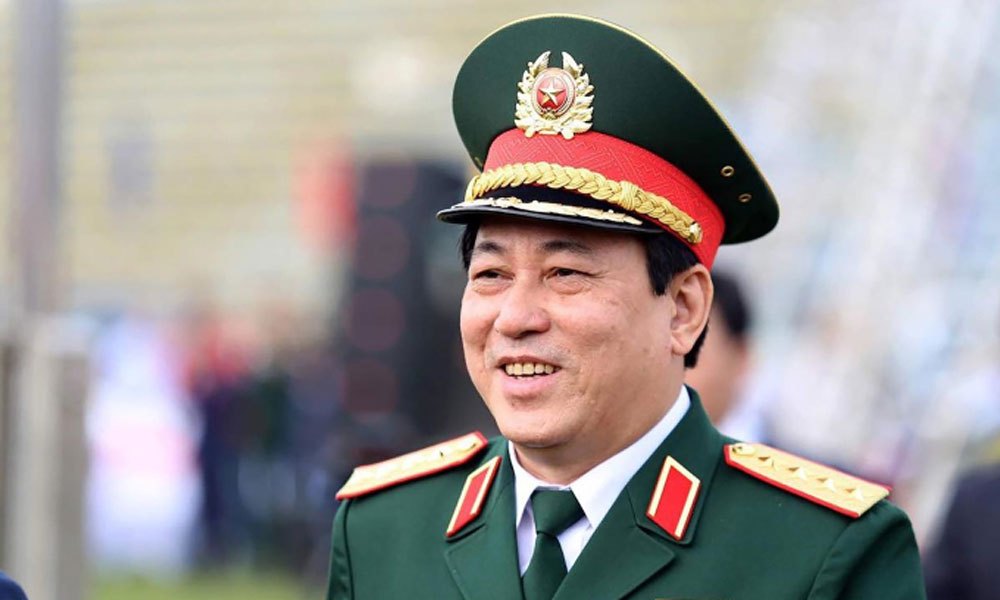 Đại tướng Lương Cường giữ chức Thường trực Ban Bí thư