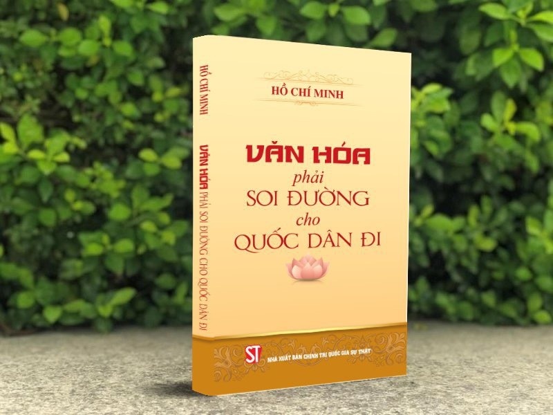 Xuất bản sách “Văn hóa phải soi đường cho quốc dân đi”|https://dcs.bacgiang.gov.vn/zh_CN/detail/-/asset_publisher/M0UUAFstbTMq/content/xuat-ban-sach-van-hoa-phai-soi-uong-cho-quoc-dan-i-