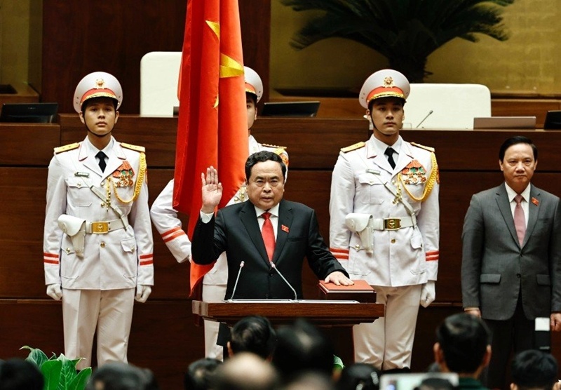Đồng chí Trần Thanh Mẫn được bầu giữ chức Chủ tịch Quốc hội|https://dcs.bacgiang.gov.vn/ja_JP/detail/-/asset_publisher/M0UUAFstbTMq/content/-ong-chi-tran-thanh-man-uoc-bau-giu-chuc-chu-tich-quoc-hoi